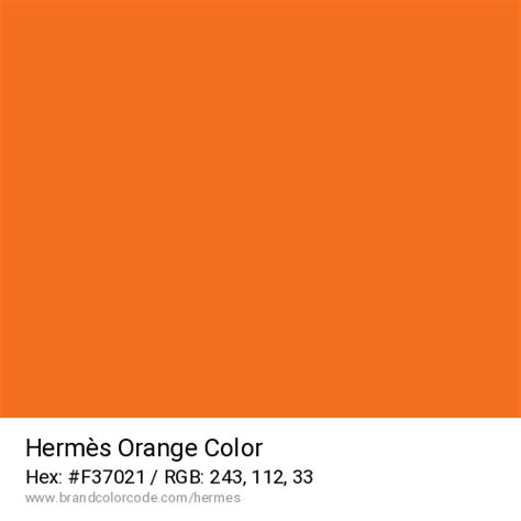 hermes orange pantone code|Hermes orange hex.